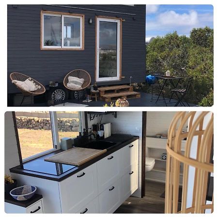 Tinyhouse Luna With Ac, Bbq And Beautiful View La Vegueta 외부 사진