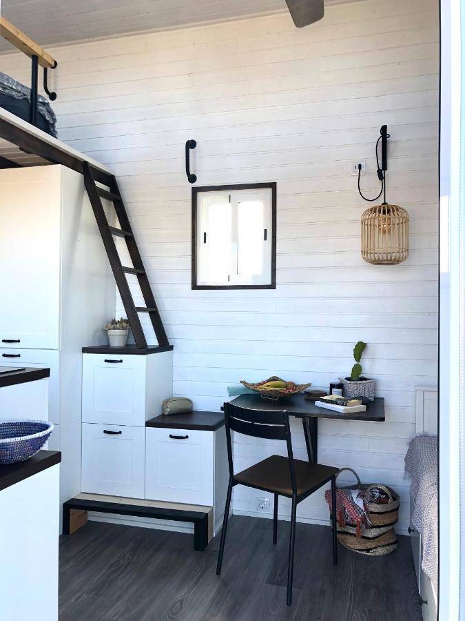 Tinyhouse Luna With Ac, Bbq And Beautiful View La Vegueta 외부 사진