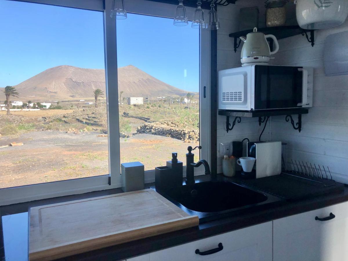 Tinyhouse Luna With Ac, Bbq And Beautiful View La Vegueta 외부 사진