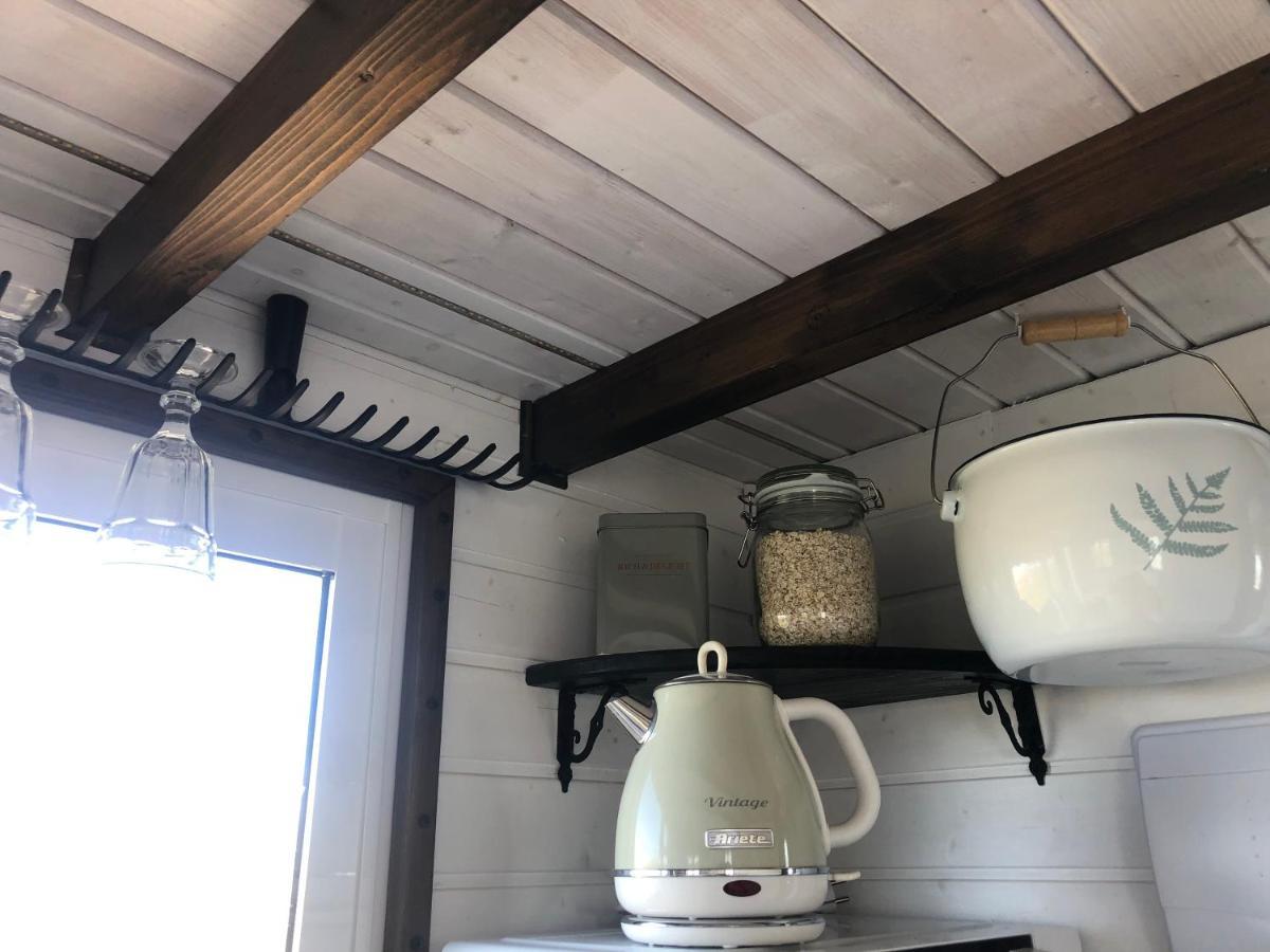Tinyhouse Luna With Ac, Bbq And Beautiful View La Vegueta 외부 사진