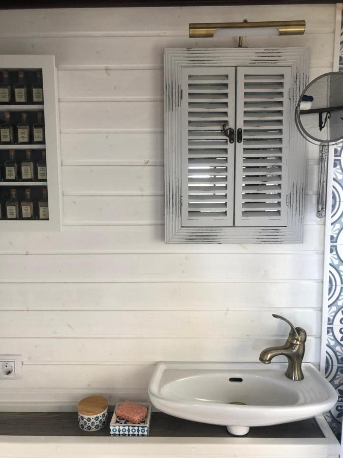 Tinyhouse Luna With Ac, Bbq And Beautiful View La Vegueta 외부 사진