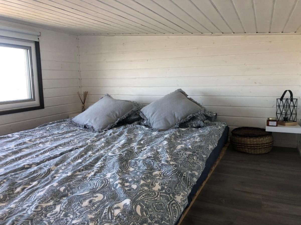 Tinyhouse Luna With Ac, Bbq And Beautiful View La Vegueta 외부 사진