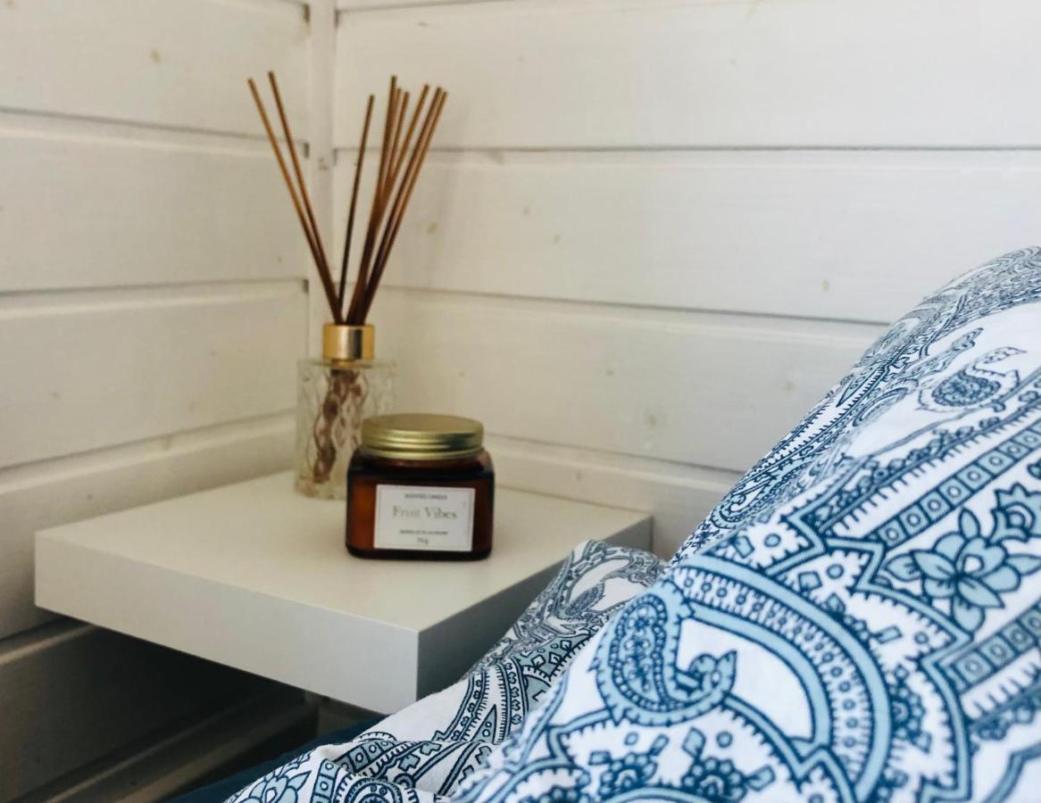 Tinyhouse Luna With Ac, Bbq And Beautiful View La Vegueta 외부 사진