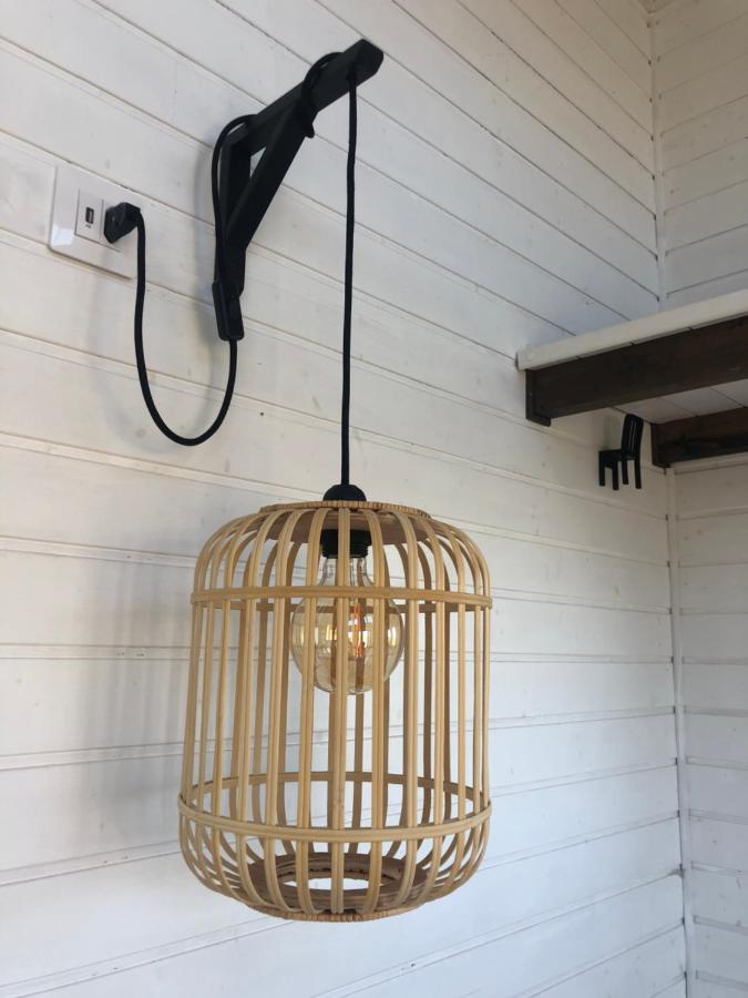Tinyhouse Luna With Ac, Bbq And Beautiful View La Vegueta 외부 사진