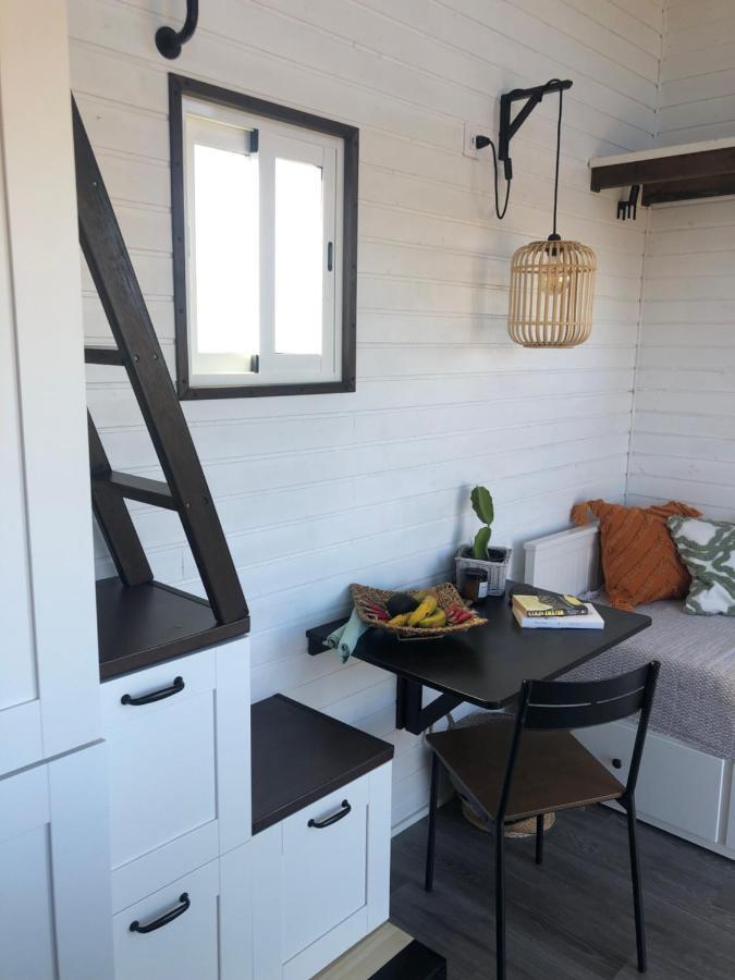 Tinyhouse Luna With Ac, Bbq And Beautiful View La Vegueta 외부 사진