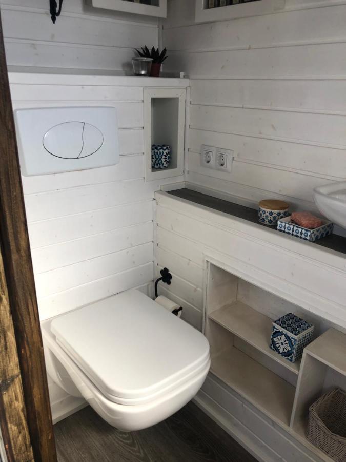 Tinyhouse Luna With Ac, Bbq And Beautiful View La Vegueta 외부 사진