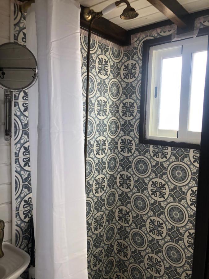 Tinyhouse Luna With Ac, Bbq And Beautiful View La Vegueta 외부 사진