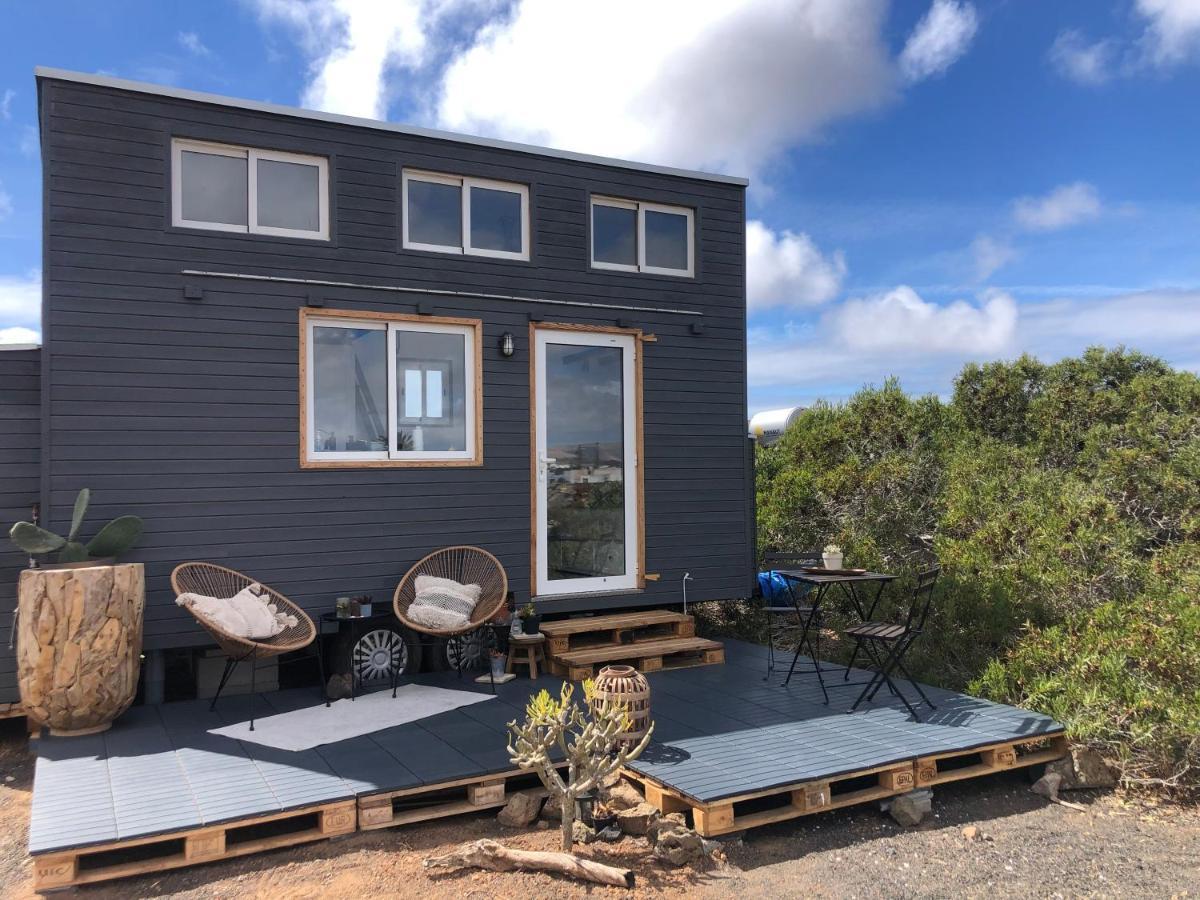 Tinyhouse Luna With Ac, Bbq And Beautiful View La Vegueta 외부 사진