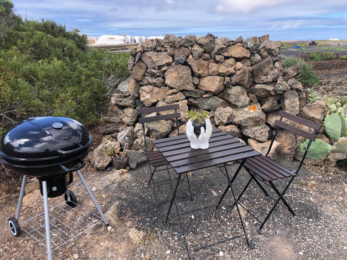 Tinyhouse Luna With Ac, Bbq And Beautiful View La Vegueta 외부 사진
