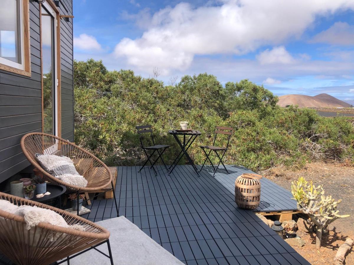 Tinyhouse Luna With Ac, Bbq And Beautiful View La Vegueta 외부 사진