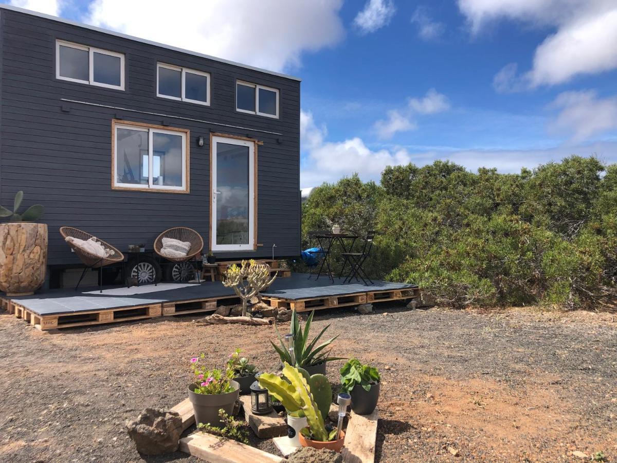 Tinyhouse Luna With Ac, Bbq And Beautiful View La Vegueta 외부 사진