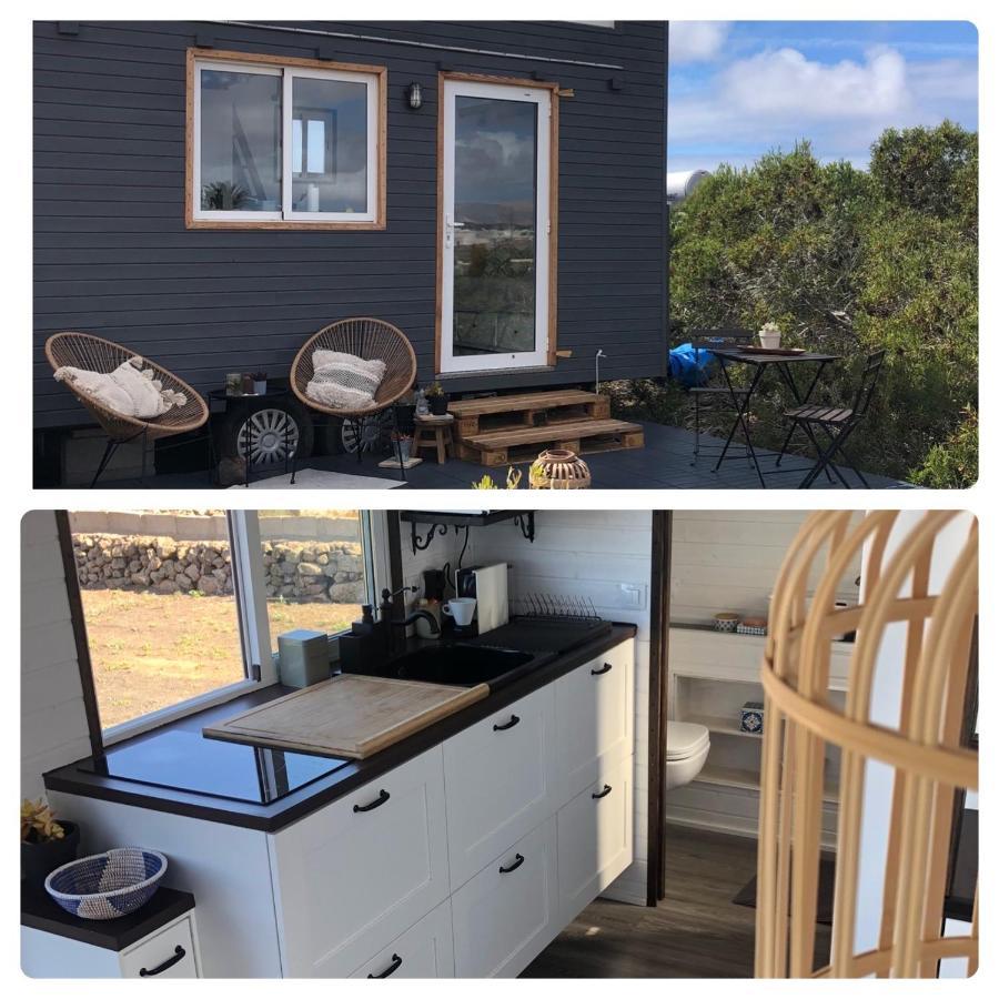 Tinyhouse Luna With Ac, Bbq And Beautiful View La Vegueta 외부 사진